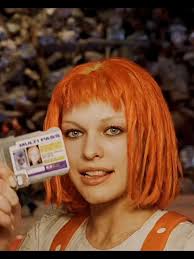 The Fifth Element Leeloo