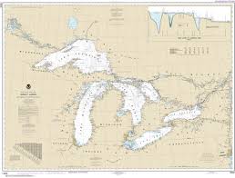 14500 Great Lakes Lake Champlain To Lake Of The Woods Nautical Chart