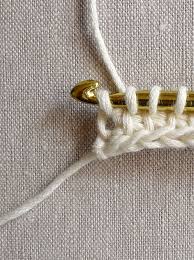 Hooks come in a leatherette case with snap closures. Tunisian Crochet Basics Purl Soho