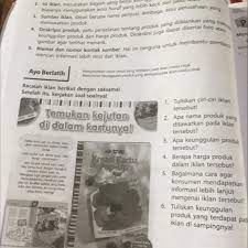 5.bagaimana cara agar konsumen mendapatkan informasi lebih lanjut mengenai iklan tersebut ? Tuliskan Ciri Ciri Iklan Tersebut Brainly Co Id
