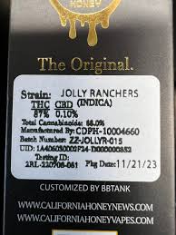 1G NEW California Honey Live Resin Cart Digital Art - ERB - HUB