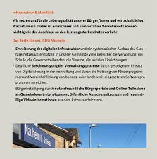 #nahbeidenmenschen zukunftsprogramm der cdu darmstadt zur kommunalwahl am 14. Unser Wahlprogramm 2021 2026 Cdu Nauheim