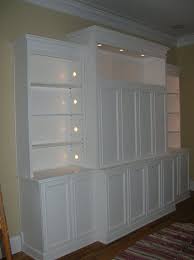 Entertainment Center Combination Of Open Closed Shelving With Lights But Maybe Not Painted But With Built In Entertainment Center Home Entertainment Center