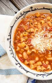 Pasta E Fagioli Recipe Italian Food Forever Pasta Fagioli Recipe Pasta E Fagioli