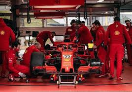 Abbreviation of f1, also known as formula 1 grand prix; Ferrari Izinkan Sainz Dan Leclerc Saling Jegal Di F1 2021