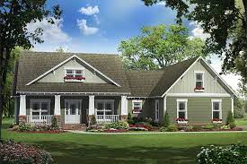 Craftsman Style House Plan 3 Beds 2 5