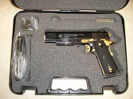Taurus 1911 38 Super Black And Gold Taurus Pt 1911 Ar 38 Super Cose Belle Cose