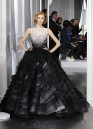 25 Gorgeous Black Wedding Dresses Deer Pearl Flowers