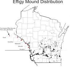 Wisconsin Effigy Mounds Map Heritage Plowed Under: Minnesota's Lost Effigy Mounds