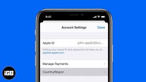 Country association with an apple id, and thus the app store and itunes store, can be changed easily. How To Change Apple Store Country Or Region On Iphone Ipad And Mac Igeeksblog