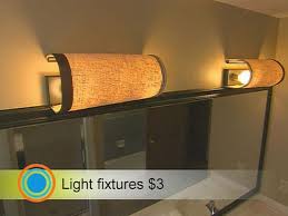 An artful combination of style, function and flattering illumination, bath bars come in a wide variety of styles ranging from traditional to transitional to modern. Spa Retreat Bathroom Bathroom Light Bar Cheap Light Fixtures Diy Bathroom
