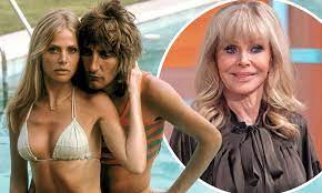 Britt ekland divas 1960s hair diy 60s hair sixties hair retro hairstyles wedding hairstyles martin luther king looks style. Britt Ekland Says Ex Rod Stewart Made Her Pay Rent And Wore Knickers Daily Mail Online