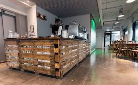 Diy Mobel Aus Paletten Kreative Einrichtungsideen Mobel Aus Paletten Theke Aus Paletten Diy Mobel Paletten