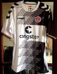 Pauli ☠ hier gibt's die aktuellsten news und infos zum verein und unseren kiezkickern! St Pauli Away Football Shirt 2015 2016
