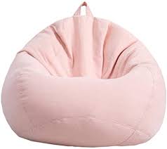 Amazon Com Vctops Bean Bag Chair With Removeable Cover For Kids Teens And Adults Ultra Soft Comfortable Fil Bean Bag Chair Kids Bean Bag Chair Girls Bean Bag
