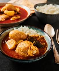 Indian chicken curry is creamy and savory, made with chicken breast in a seasoned yogurt and tomato sauce, ready in 30 minutes! Kari Ayam Malaysian Curry Chicken Glebe Kitchen