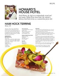 Commented on ham hock terrine 25 aug 01:05. Salisbury Life Issue 256 By Mediaclash Issuu