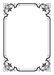 Pin Di Stationary Frames Borders