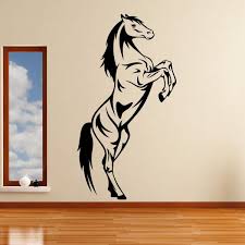 Horse Rearing Animals Wall Art Stickers Decal Transfers Animal Wall Art Horse Wall Stickers Horse Wall Decals
