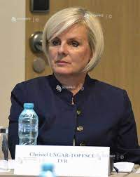 Christel ungar țopescu intră în campania 3, 2, 1.iunie. Bucuresti Conferinta Presa Ambasada Germaniei Deutsche Welle Agerpres ActualizeazÄ Lumea