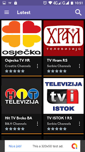 If you don't see this app from the search results, you need to download apk/xapk installer . Live Tv Ex Yu For Android Apk Download