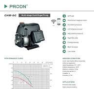 Welltech - PRODN Intelligent Inverter Water Pump | CHM-DC ...
