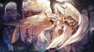 Angel Priest Underground City Fantasy Art Angels Fantasy Art Anime Art Fantasy