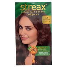 Here's the the best auburn hair dye you need in your life right now! Streax Cream Hair Color Reddish Brown 4 7