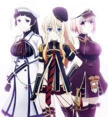Mutsumi Itsuyo Natsuki Val X Love Thicc Anime Anime Harem Anime