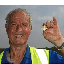 No prizes for guessing the location. . . .