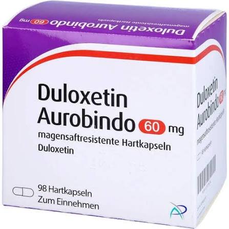 DULOXETIN Aurobindo 60 mg magensres. Hartk. (98 St)