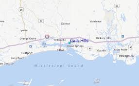 gulf hills tide station location guide