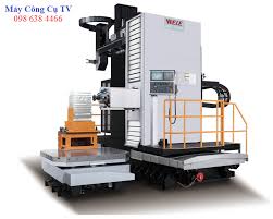 Máy Phay Ngang CNC - MÁY CÔNG CỤ HI-TECH