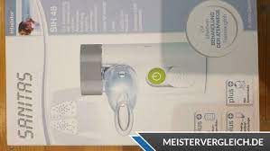 » sanitas inhalator medizinproduktklasse iia schwingmembrantechnologie zur behandlung der oberen und unteren. Sanitas Inhalator Test Erfahrung 3x Sehr Gut 2021