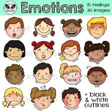 Emotions Clip Art Kids Kids Clipart Clip Art Emotions It also includes caregiver and educator tips on the back to help your child discover and regulate their emotions. emotions clip art kids kids clipart