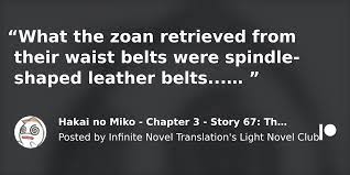 Hakai no Miko - Chapter 3 - Story 67: The Humiliation of Sunomuta 7 - Stone  Throwing | Patreon