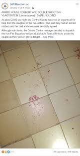 Family to make public photos from the crime scene has struck some as a hard but important way to. No These Photos Do Not Show A Recent Farm Attack In South Africa