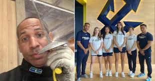 Another historic performance is showcased by Cuban coaches Carlos Rafael  Gil and Yareimi Vázquez