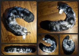 Oct 11, 2010 · about step 1 first, cut 9 equal length pieces of your base color yarn. Snow Leopard Yarn Tail By Evlonarts On Deviantart