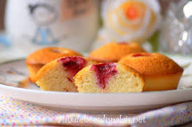 Mini Financiers Aux Framboises Framboise Gateau Ultra Moelleux Alimentation