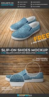 Slip On Shoes 2 Free Psd Mockups Download Mockup Free Psd Slip On Shoes Mockup