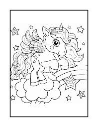 Even if you're working with an rgb document, that's still the way illustrator if you simulate colored paper, then anything white will still disappear, because that's how illustrator shows you that the paper will show through. Create Child And Adult Unicorn Coloring Book Kdp By Tapu1988 Fiverr