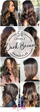 If you have natural dark hair, or love your hair with dark colors, this article of short hairstyles for dark hair will be great for a new hairstyle.we search for new dark color short hairstyles for women, and there are too many pixie styles. 50 Fun Dark Brown Hair Ideas To Shake Things Up In 2021