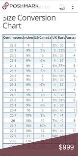 International Shoe Sizes Conversion Chart Shoe Size Conversion Conversion Chart Shoe Size