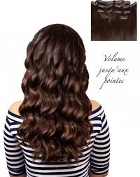 Retrouvez tous les avis et tests clip extension de cheveux humains sur aliexpress france ! Extensions A Clips Ondulees Cheveux Naturel Dream Extension