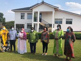 Kirinyaga governor anne waiguru's wedding to kamotho waiganjo #kenya #ktnnews #ktnprime ntv's ken mijungu caught up with former devolution cs anne waiguru who shared on her fall, the. Anne Waiguru Spent The Afternoon With Katibu Atwoli And Facebook