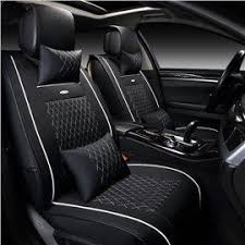 All Seasons Cotton Filler Five Seats Combination Type Universal Seat Covers Beddinginn Com Leather Car Seat Covers Car Seats Pink Car Seat Covers