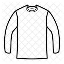 Download Free Longsleeve Tshirt Icon Of Line Style Available In Svg Png Eps Ai Icon Fonts