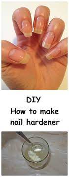 Diy How To Make Nail Hardener Blackcastoroilforhairloss In 2021 Nail Hardener How To Grow Nails Nail Care Tips