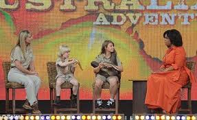 Steve Irwin S Wife Terri Breaks Down As She Remembers The Crocodile Hunter At Star Studded Oprah Extravaganza Steve Irwin Irwin Family Oprah There, he partook in daily duties of animal feeding and care. steve irwin s wife terri breaks down as